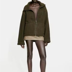H&M Teddy bear jacket